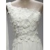 Прекрасное шифоновое свадебное платье на одно плечо